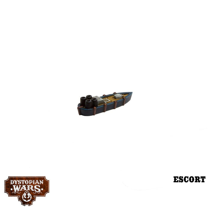 Warcradle DWA990036 Dystopian Wars: Merchant Convoy Squadrons