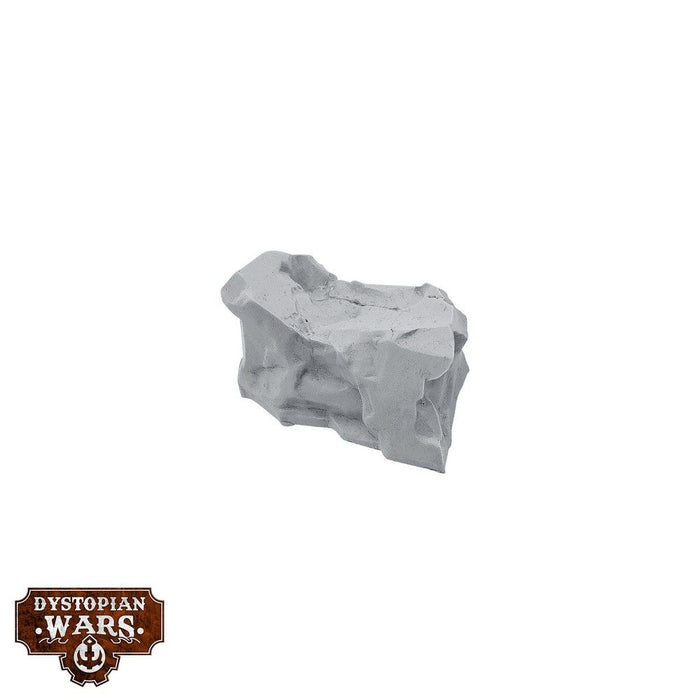 Warcradle DWA990038 Dystopian Wars: Icebergs and Glaciers Set