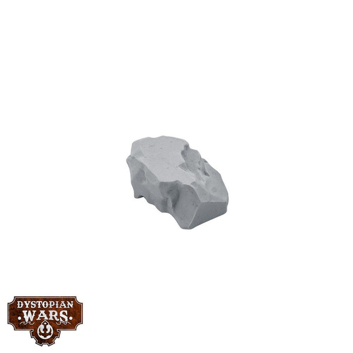 Warcradle DWA990038 Dystopian Wars: Icebergs and Glaciers Set