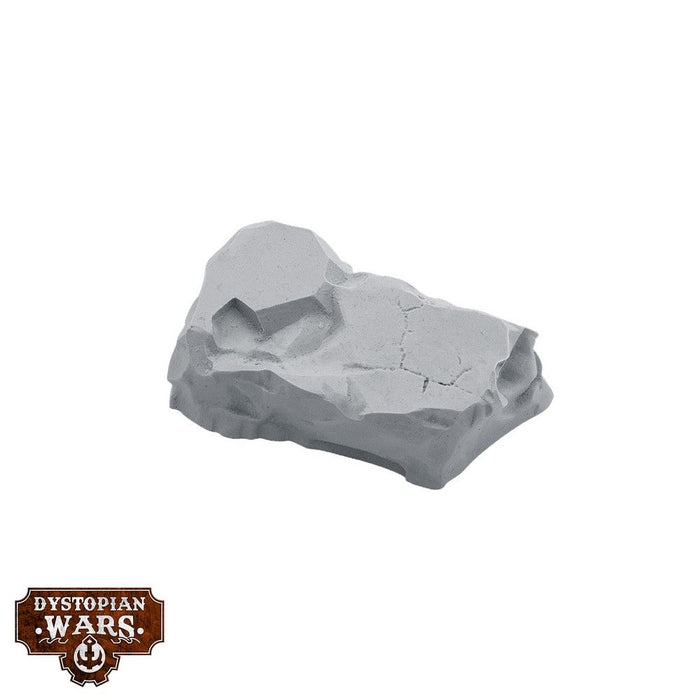 Warcradle DWA990038 Dystopian Wars: Icebergs and Glaciers Set