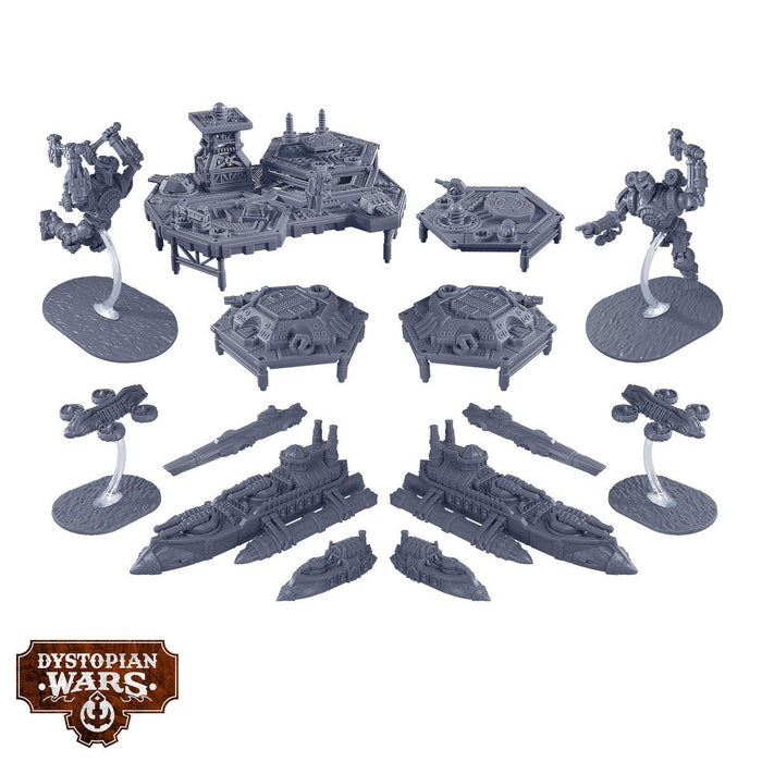 Warcradle DWA990039 Dystopian Wars: Beyond Fortune and Glory