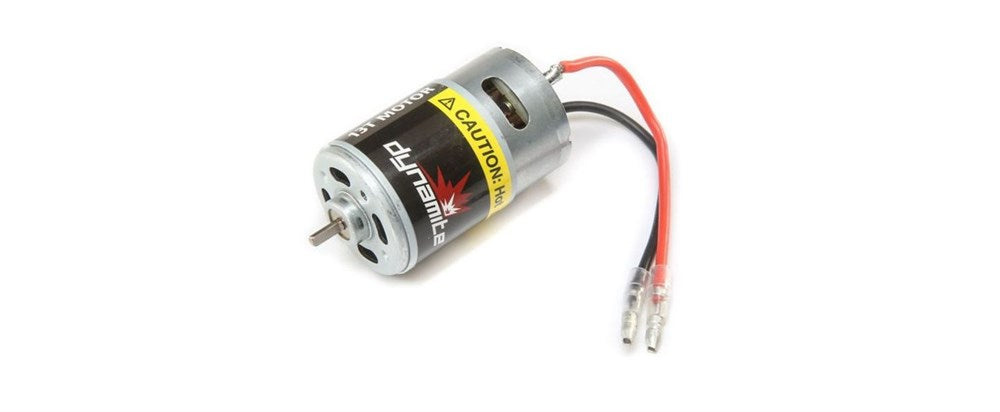 Dynamite DYNS1213 Dynamite 13T 550 Brushed Motor (Replaces DYNS1215 550 15T)