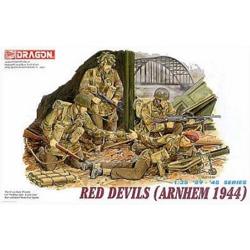 Dragon Model 6023 1/35 RED DEVILS' (ARNHEM 1944)