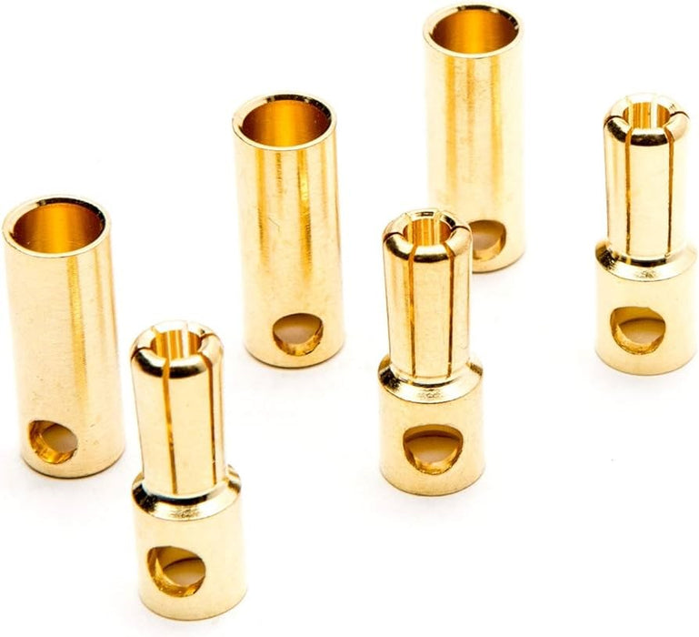 Dynamite DYNC0089 Gold Bullet Connector Set 5.5mm (3)