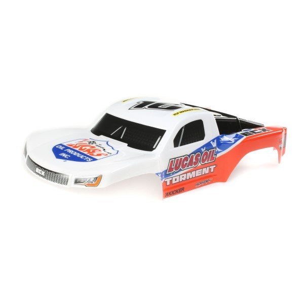 ECX 230041 1/10 Painted Body Lucas Oil: 2WD Torment