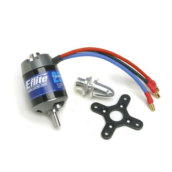 E-flite EFLM4025A Power 25 Brushless Outrunner Motor 870kV w/3.5mm Gold Connectors