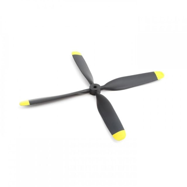 E-Flite EFLP105084BL Propeller 4 Blade 10.5 x 8 P-51