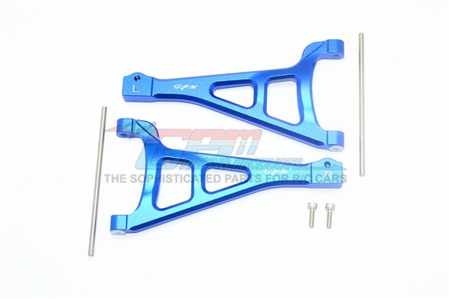 GPM Racing ER2054 Aluminum Front Upper Suspension Arm - 6 piece set