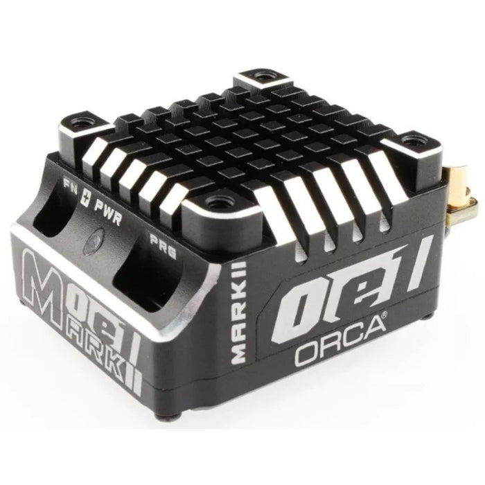 Orca ES24OE1MKII OE1 MK2 PRO ESC Built In Capacitor Reverse Polarity Protection