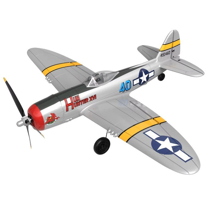 RC Plane - Ready To Fly - P47 Thunderbolt 400mm With 4Ch Remote and Gyro