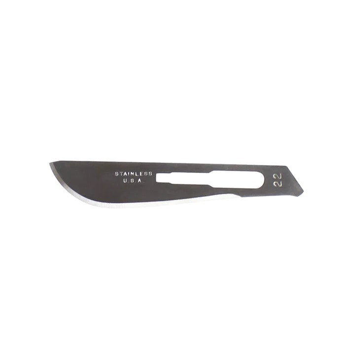 Excel Tools 022 Lrg Angled Scalpel Blades(2pc)