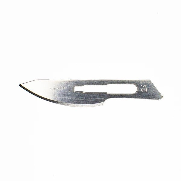 Excel 0024 Lrg Curved Scalpel Blades(2pc)