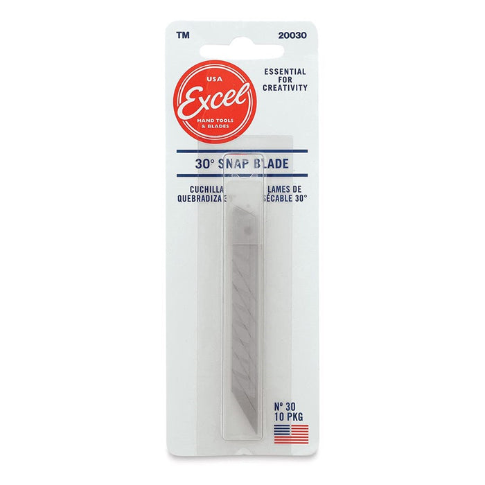 Excel Tools 20030 9mm Snap off Blades (10)