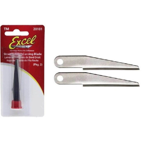 Excel 20101 Strght Edge Carving Blade (2)