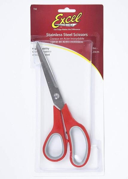 Excel Tools 55610 8 Super Sharp S/Steel Scissor"