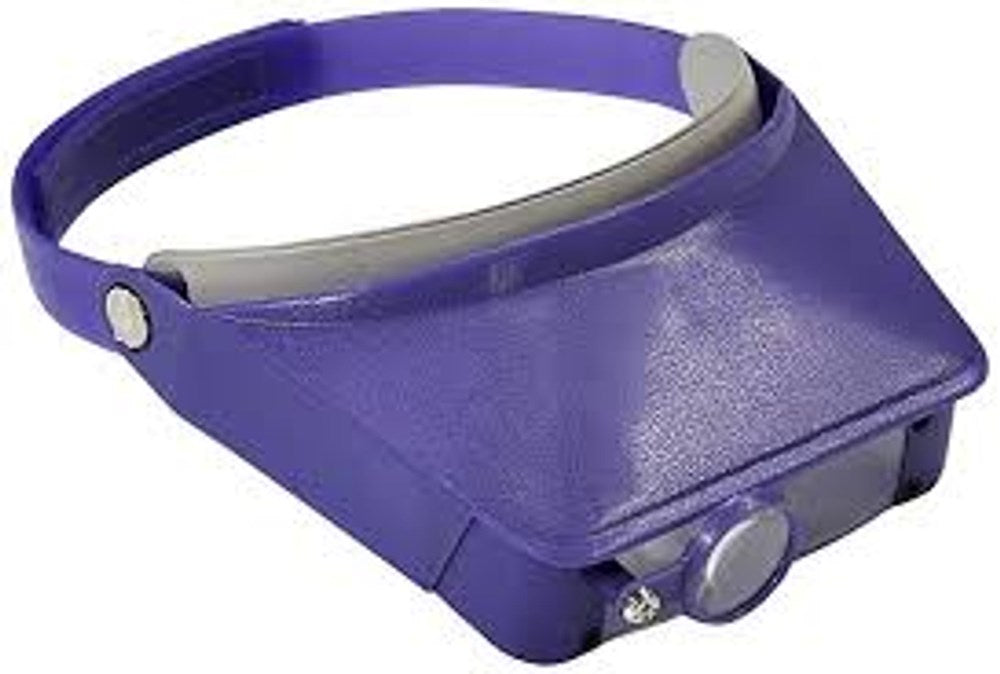 Excel Tools 70020 Delux Magna Visor Purple