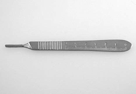 Excel Tools 04 Large Stainless Scalpel Handle