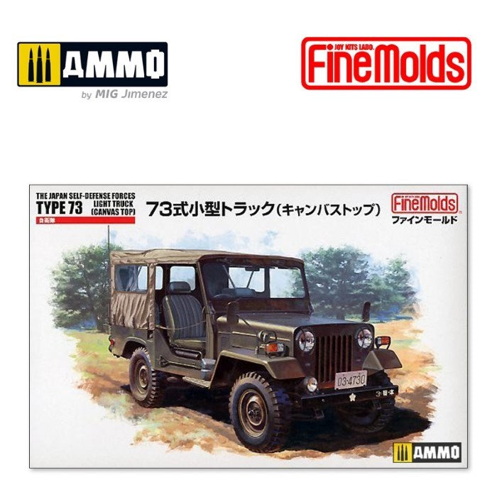 xFine Molds FMFM34 1/35 JGSDF Type 73 Light Truck w/Canvas Top