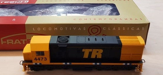 Frateschi 3152-4473 LOCO HO G-22CU TranzRail DC Bumble Bee 4473