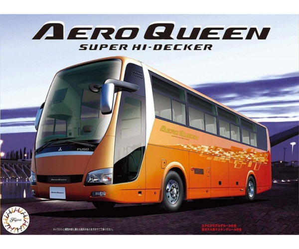 Fujimi 012001 1/32 Mitsubishi Fuso Aero Queen Super Hi-Decker