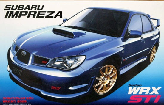 Fujimi 036694 1/24 Impreza WRX STi (GH-GDB)