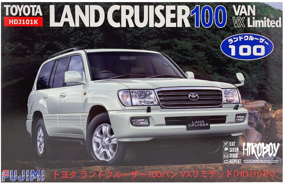 Fujimi 038049 1/24 Toyota Landcruiser 100 Van