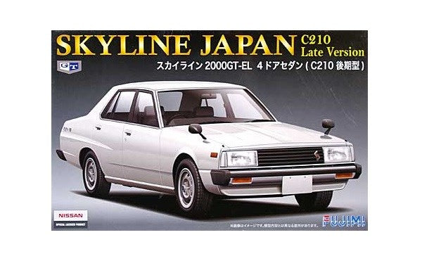 xFujimi 038766 1/24 Nissan Skyline Japan 2000GT-EL 4-Door Sedan - C210 Late Version