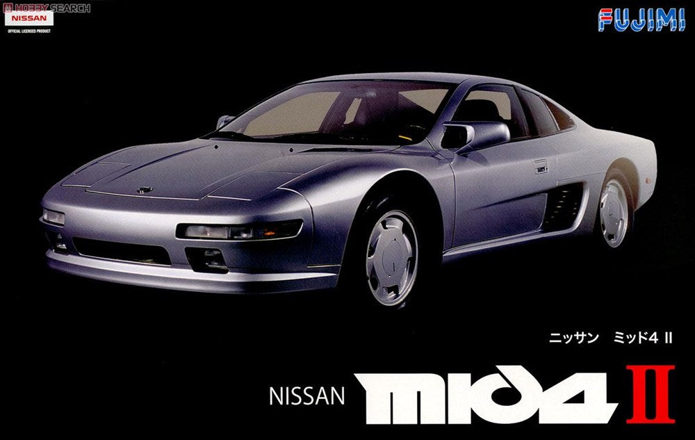 xFujimi 039046 1/24 Nissan MID4 II