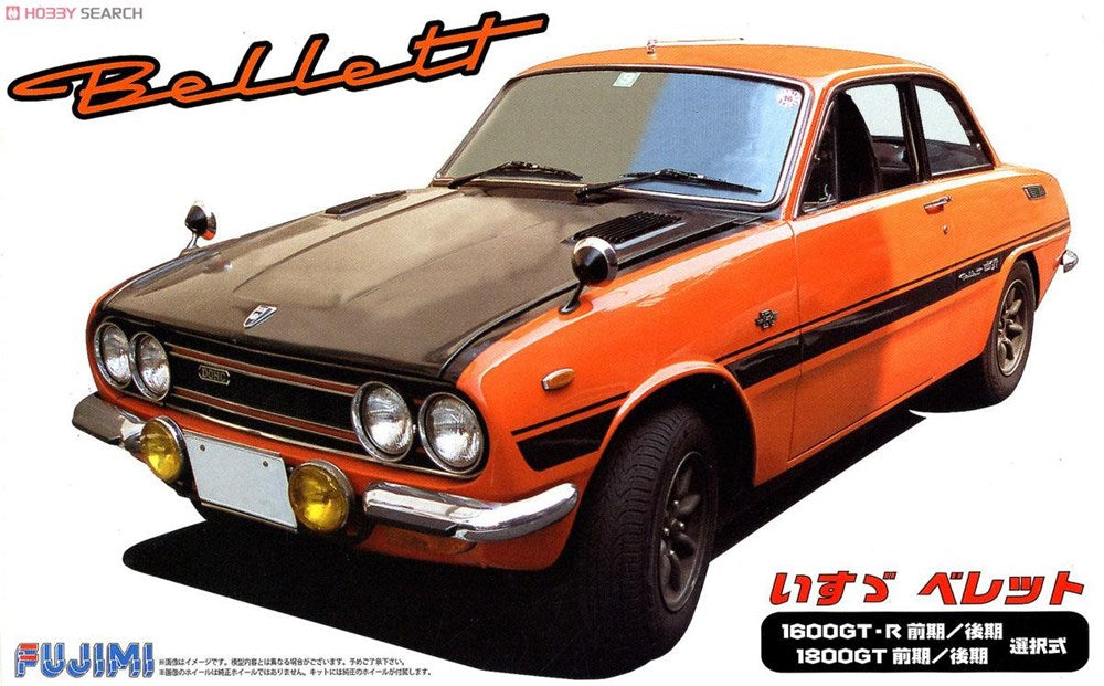 Fujimi 039145 1/24 Isuzu Bellett 1600 GT-R