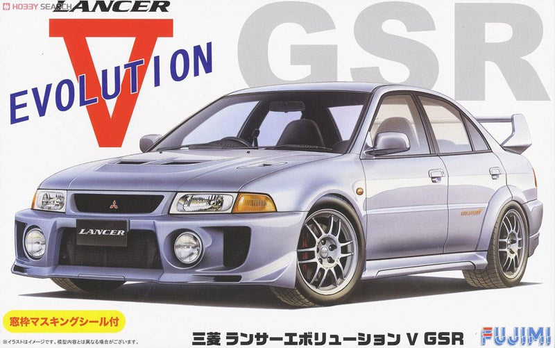 Fujimi 039190 1/24 Lancer Evo V w/w/mask