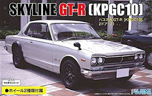 Fujimi 039343 1/24 Skyline GT-R (KPGC10)'71