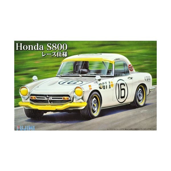 Fujimi 039688 1/24 Honda S800 (Race Edition)