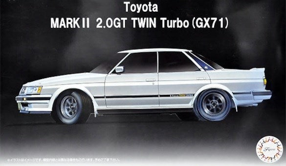 Fujimi 046129 1/24 Toyota Mark II 2.0 GT Twn