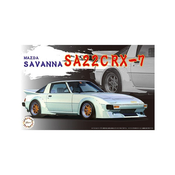 Fujimi 046174 1/24 Mazda Savanna SA22C RX-7