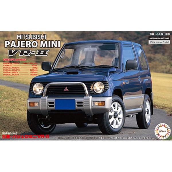 Fujimi 046259 1/24 Mitsubishi Pajero Mini VR-II