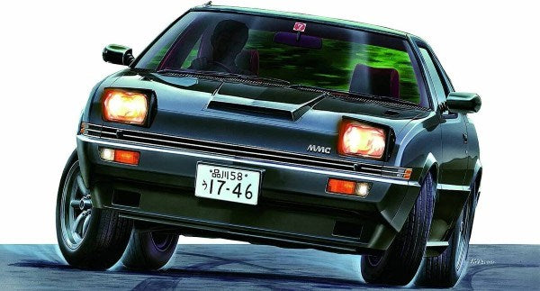 Fujimi 046266 1/24 Mitsubishi Starion GSR-X