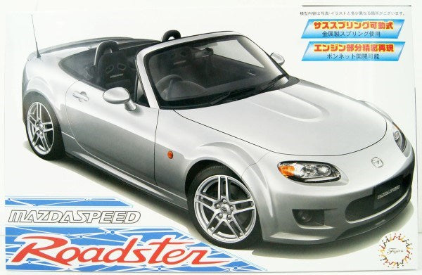 Fujimi 046334 1/24 Mazdaspeed Roadster