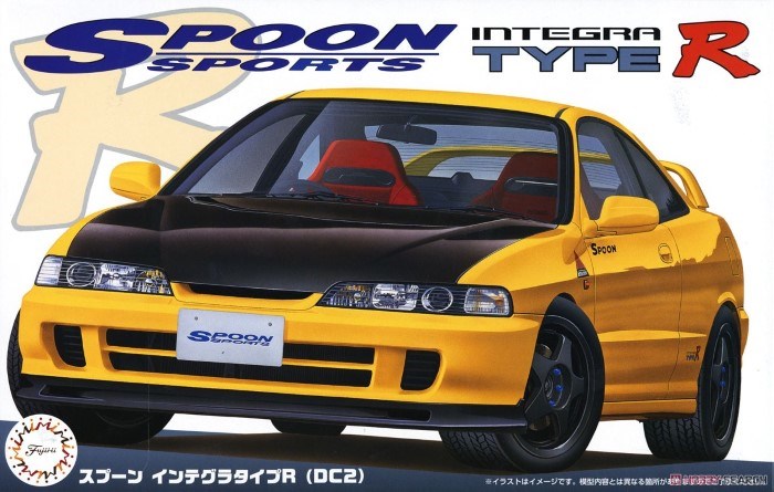 Fujimi 046341 1/24 Honda Spoon Integra Type R (DC2)