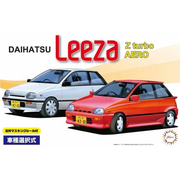 Fujimi 046365 1/24 Daihatsu Leeza Z Turbo AERO