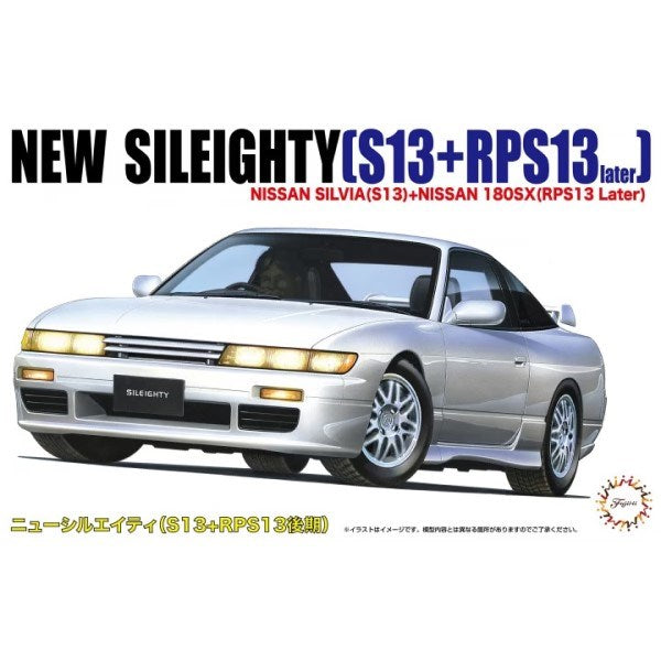 Fujimi 046402 1/24 Nissan New Sileighty (S13+RPS13 Later)