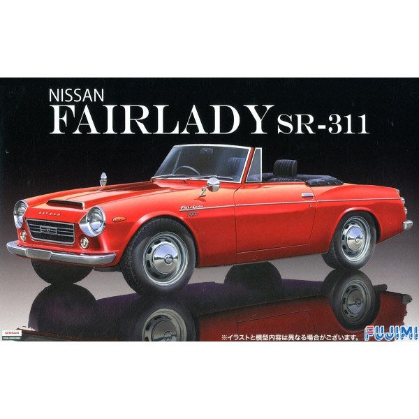 Fujimi 046501 1/24 Nissan Fairlady 2000 SR311