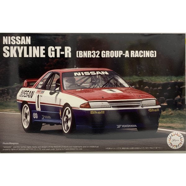 Fujimi 046679 1/24 Nissan Skyline GT-R (BNR32) #1 Group-A Racing