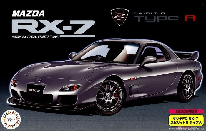 Fujimi 046808 1/24 MazdaRX7 SpiritR