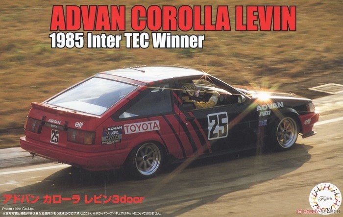 Fujimi 046914 1/24 Corolla Levin 'Advan'