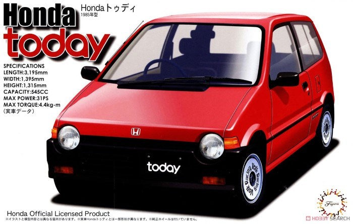 Fujimi 046921 1/24 Honda Today G