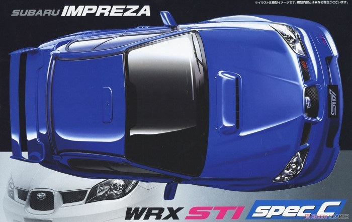 Fujimi 047027 1/24 Impreza WRX STi Spec C