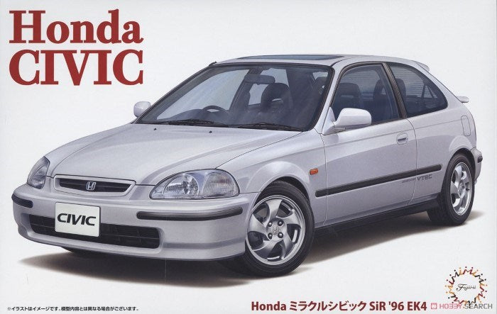 Fujimi 047065 1/24 '96 Honda Miracle Civic SiR