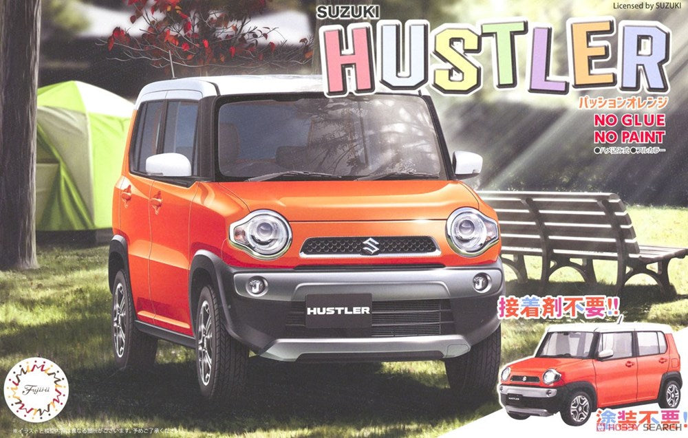 xFujimi 066011 1/24 Suzuki Hustler Snap Kit - Passion Orange