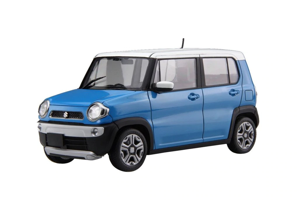 xFujimi 066028 1/24 Suzuki Hustler Snap Kit - Blue Metallic