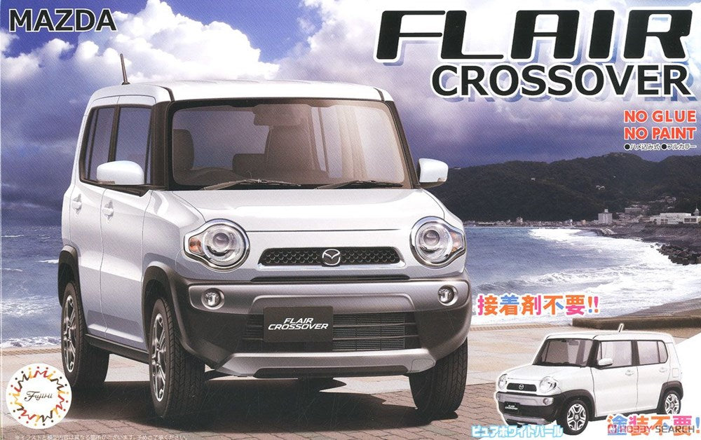 xFujimi 066035 1/24 Mazda Flair (White Pearl)